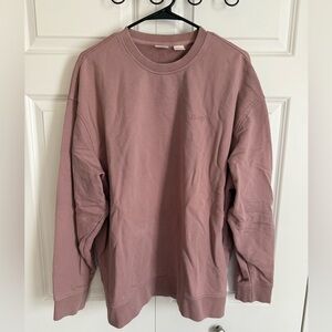 Levi's Mauve/Pink Crewneck Sweatshirt